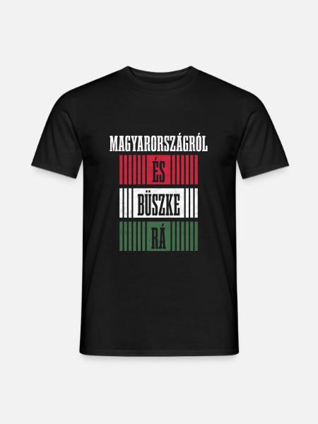 Ungarn Ungarn Geschenk Ungarn Geschenk Ungarn Lieb - Männer T-Shirt - Schwarz