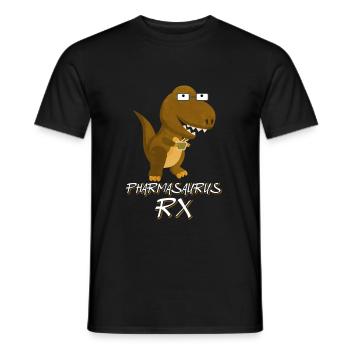 Apotheker - Männer T-Shirt - Schwarz - Vorne - AI Model Male 178 light (178cm)