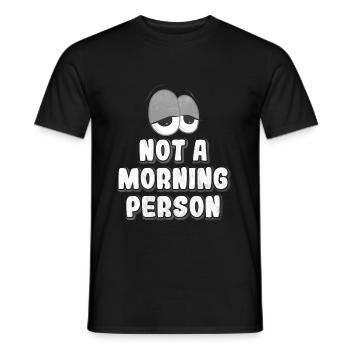 Drôle de sort - T-shirt homme - noir - Devant - AI Model Male 178 light (178cm)