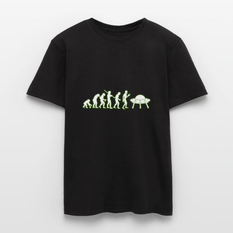 Human EVOLUTION ALIEN Men's T-Shirt