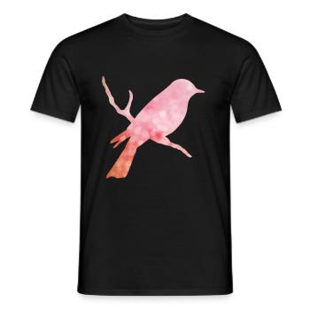Ethno Travel Experience - Men's T-Shirt - black - Front - AI Model Male 178 light (178cm)