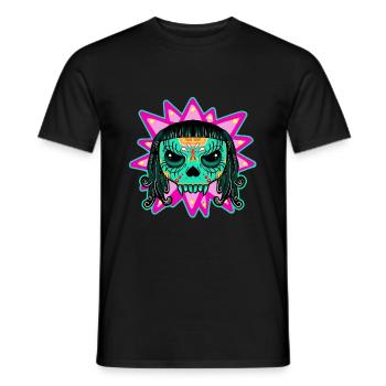 Vampire - T-shirt homme - noir - Devant - AI Model Male 178 light (178cm)