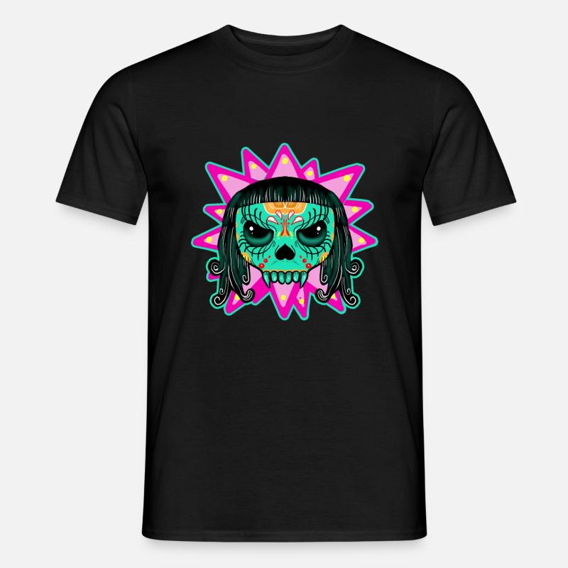 Vampir - Männer T-Shirt - Schwarz