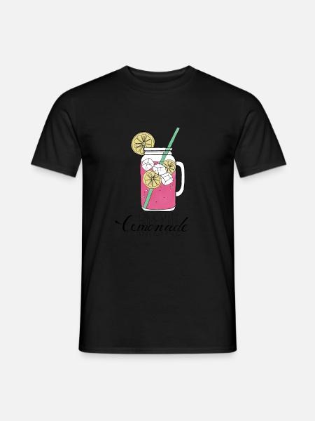 Lemonade - Men's T-Shirt - black