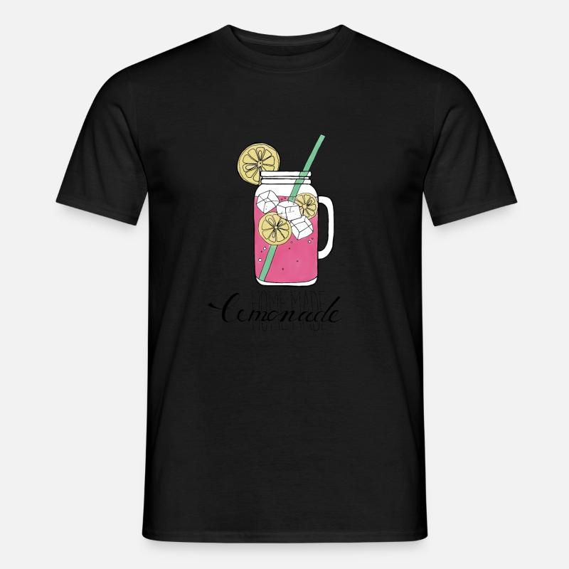 Lemonade - Männer T-Shirt - Schwarz