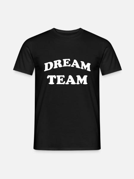 Dream Team - Men's T-Shirt - black