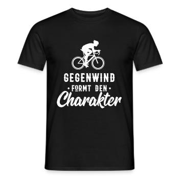racer - Men's T-Shirt - black - Front - AI Model Male 178 light (178cm)