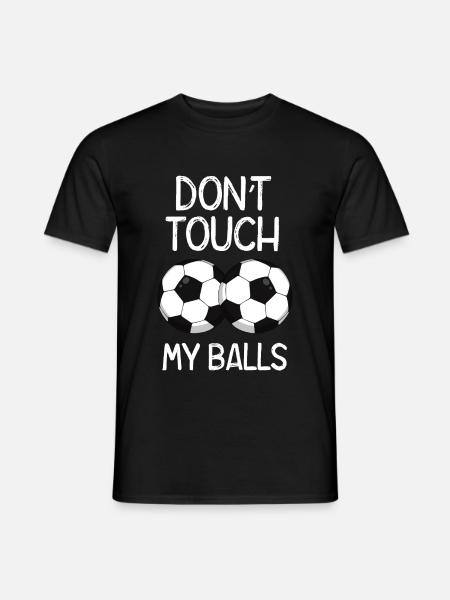 Football football - T-shirt homme - noir