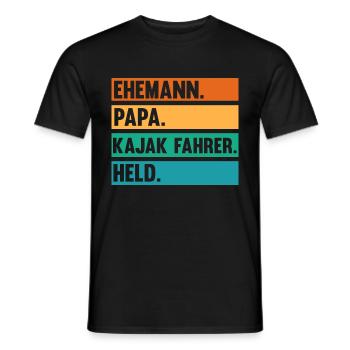 Schullehrerin Lehrerin - Männer T-Shirt - Schwarz - Vorne - AI Model Male 178 light (178cm)
