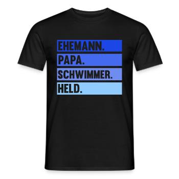 Schullehrer Lehrer - Männer T-Shirt - Schwarz - Vorne - AI Model Male 178 light (178cm)