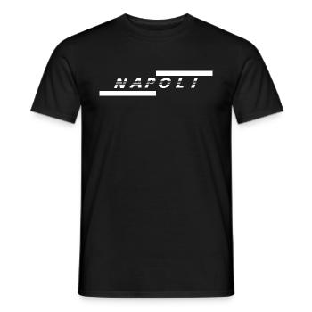 Neapel - Männer T-Shirt - Schwarz - Vorne - AI Model Male 178 light (178cm)