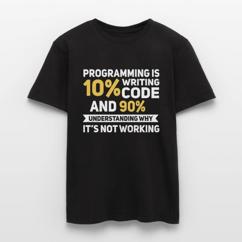 Quota de programmation... Programmeurs & Nerd T-shirt homme
