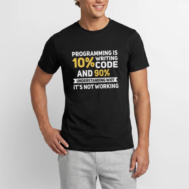Quota de programmation... Programmeurs & Nerd T-shirt homme