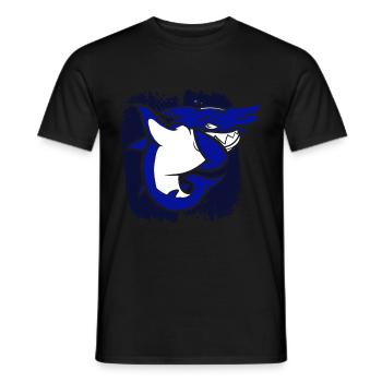 Liebt Kobold Hai Geschenk - Männer T-Shirt - Schwarz - Vorne - AI Model Male 178 light (178cm)