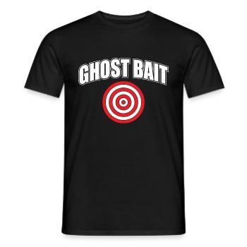 Ghost Bait Paranormal Target Spirit Hunter - Männer T-Shirt - Schwarz - Vorne - AI Model Male 178 light (178cm)