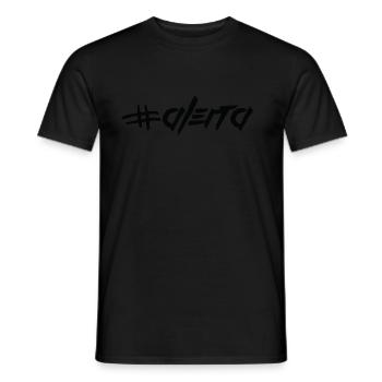 Alerta Alerta Antifascista - Contre le droit - T-shirt homme - noir - Devant - AI Model Male 178 light (178cm)