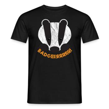 Tiere - Männer T-Shirt - Schwarz - Vorne - AI Model Male 178 light (178cm)