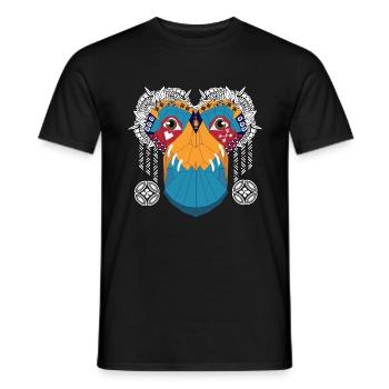 Art - Tae 4 Grudge - Men's T-Shirt - black - Front - AI Model Male 178 light (178cm)