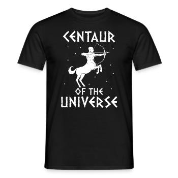 Centaur Centaurus griechische Mythologie Geschenk - Männer T-Shirt - Schwarz - Vorne - AI Model Male 178 light (178cm)