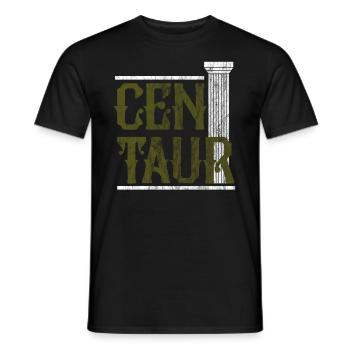 Centaur Centaurus griechische Mythologie Geschenk - Männer T-Shirt - Schwarz - Vorne - AI Model Male 178 light (178cm)