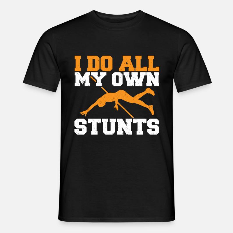 Pole Vaulter Gift - Men's T-Shirt - black