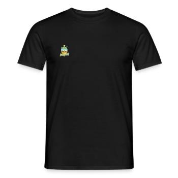 Life in Green - Men's T-Shirt - black - Front - AI Model Male 178 light (178cm)