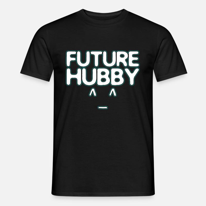 Zukünftiger Ehemann - Männer T-Shirt - Schwarz