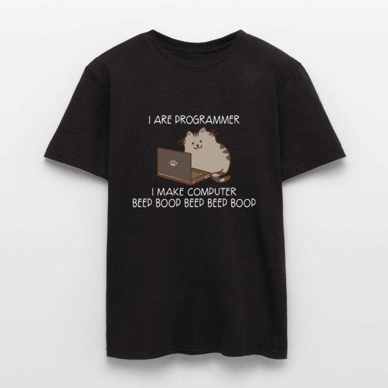 I Are Programmer I Make C... Programmierer & Nerd Männer T-Shirt