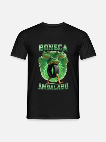 Frosch - Männer T-Shirt - Schwarz
