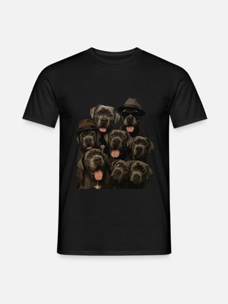 Cane Corso - Männer T-Shirt - Schwarz