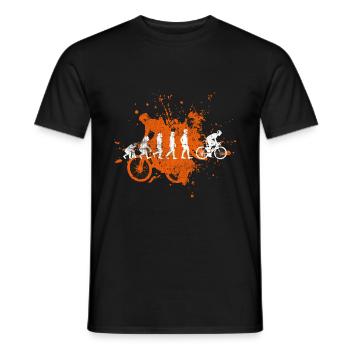 racer - Men's T-Shirt - black - Front - AI Model Male 178 light (178cm)