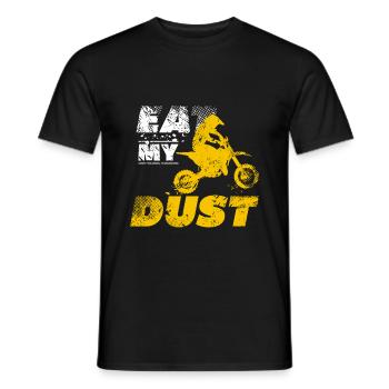 Motocross moto - T-shirt homme - noir - Devant - AI Model Male 178 light (178cm)