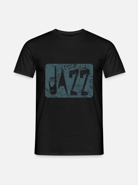 jazz - Men's T-Shirt - black