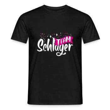 Team hit - Men's T-Shirt - black - Front - AI Model Male 178 light (178cm)