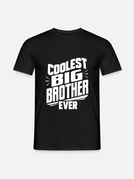older brother - Men's T-Shirt - black