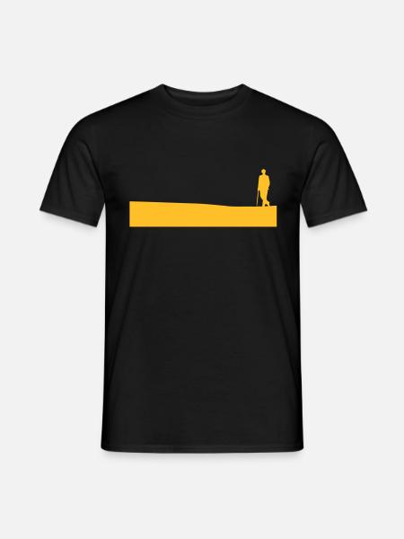Sherlock Holmes - Männer T-Shirt - Schwarz