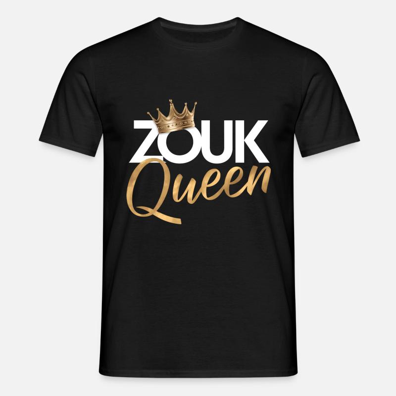 Zouk Dance Gift - Men's T-Shirt - black