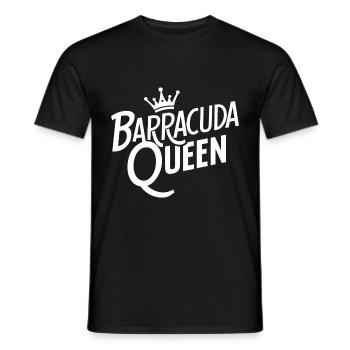 Cadeau pour Barracuda Fish Lover - T-shirt homme - noir - Devant - AI Model Male 178 light (178cm)