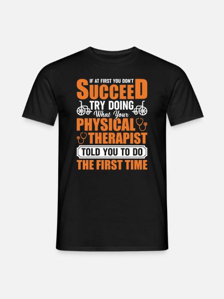 Pharmacist Ding Pharmaceutical Care - Men's T-Shirt - black