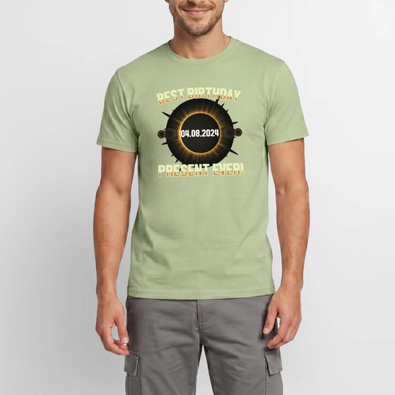 Solar Eclipse - Explore the Darkness Men's T-Shirt