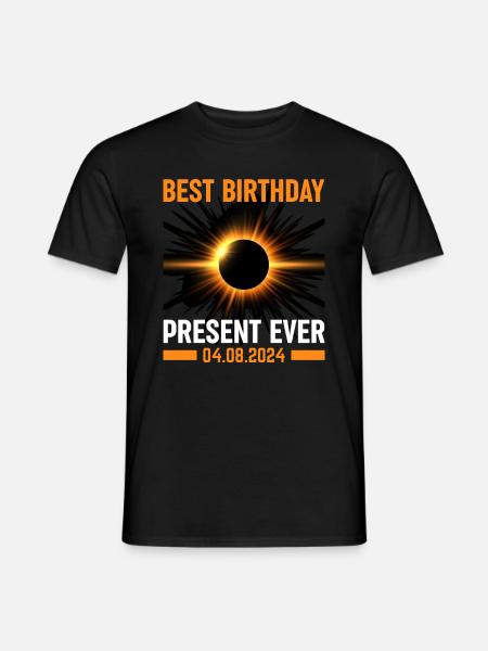 Éclipse solaire - Explorez l’obscurité - T-shirt homme - noir