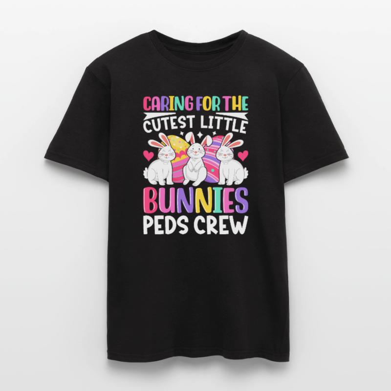 The fun continues on Easter Monday Easter time Easter Men's T-shirt