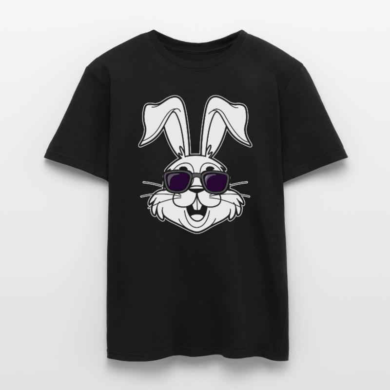 Easter Bunny Easter Cute Cool Bunny Easter Time Men's T-shirt