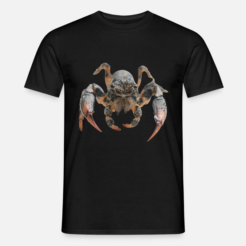 Skorpion - Männer T-Shirt - Schwarz