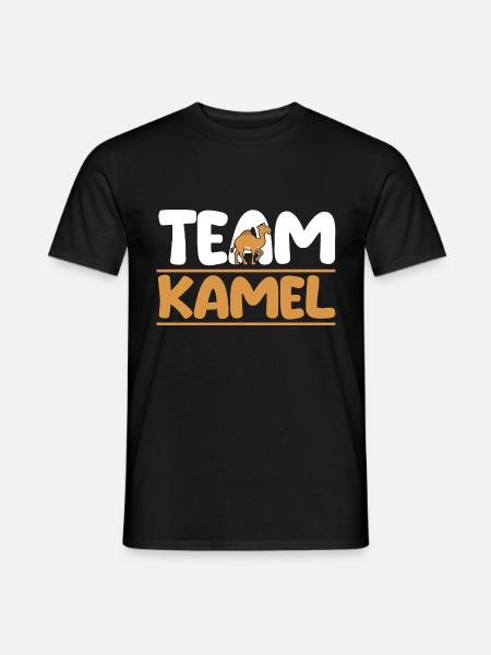 Camel - Men's T-Shirt - black