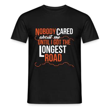 Board Game Board Game Player Board Game Gift - Men's T-Shirt - black - Front - AI Model Male 178 light (178cm)