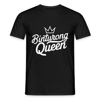 Binturong Bearcat Geschenk - Männer T-Shirt - Schwarz - Vorne - AI Model Male 178 light (178cm)