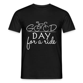 racer - Men's T-Shirt - black - Front - AI Model Male 178 light (178cm)
