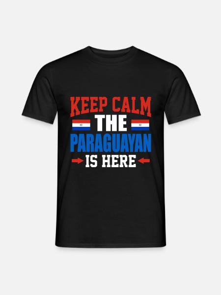 Paraguay - Men's T-Shirt - black