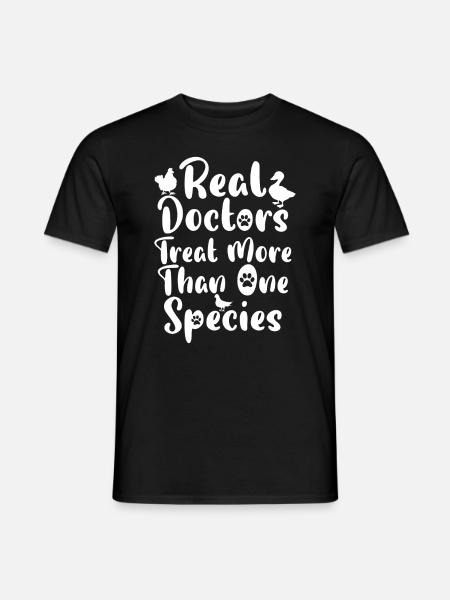 Vétérinaire vétérinaire vétérinaire - T-shirt homme - noir